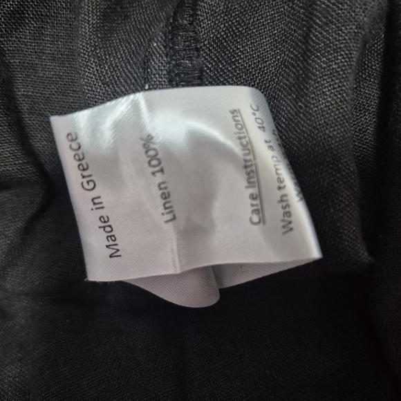 Lotus Eaters 100% Linen 2 Hale Pants Size L(EU), 12US - Picture 6 of 8